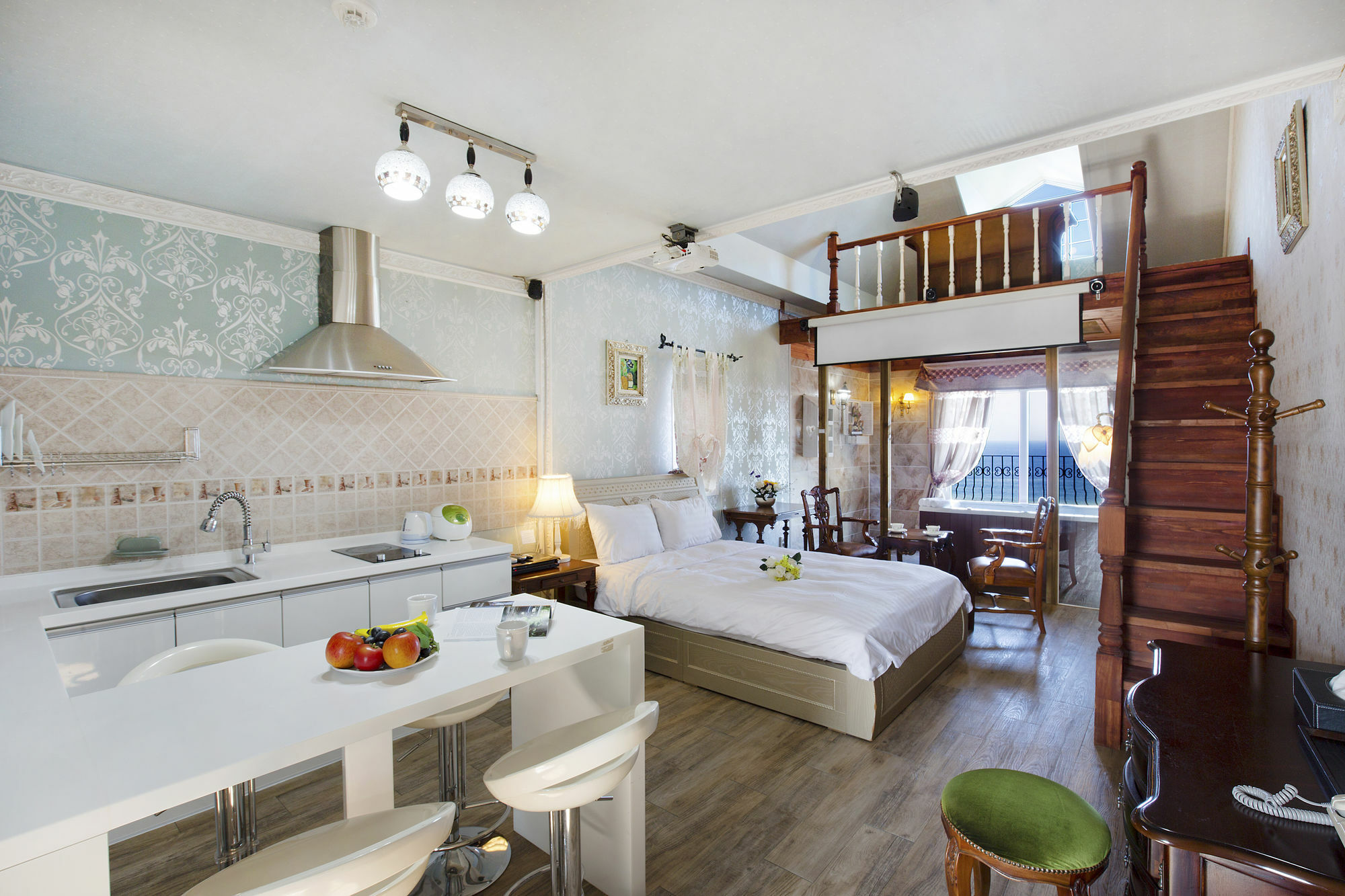 Venice House Gangneung Exterior foto